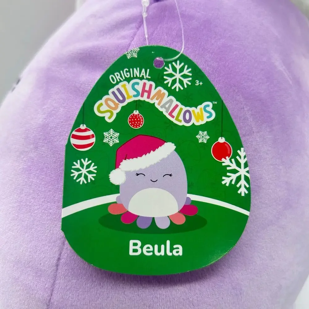Squishmallow Beula‎ Plush Purple 12